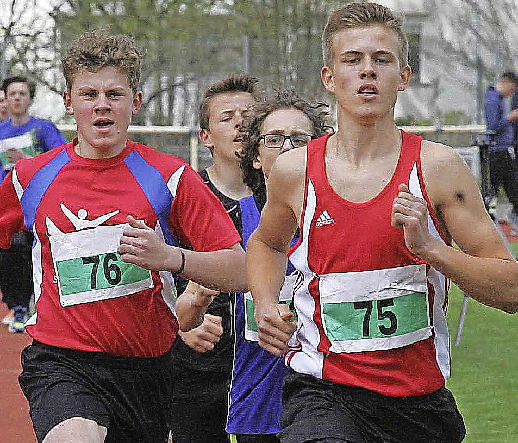 Talente zeigen sich unbeeindruckt - Leichtathletik (regional ...