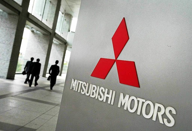 Hat manipuliert: Mitsubishi   | Foto: dpa