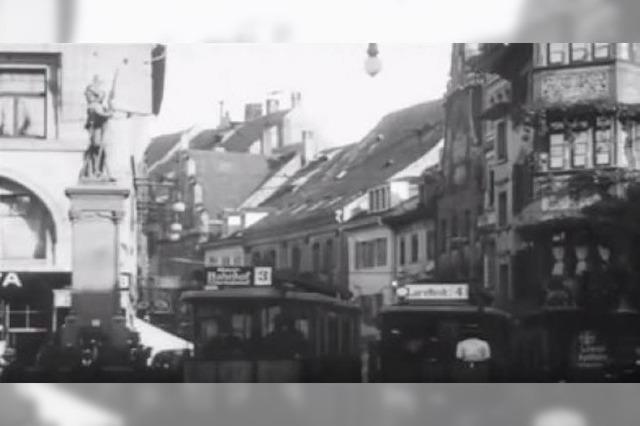 Geschichtsvideo ber Freiburg: Von der Chaotenhochburg zur kometropole