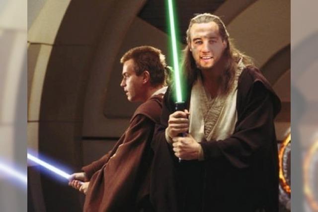Von nun an, ein richtiger Jedi du bist!