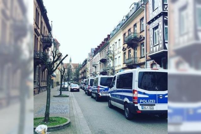 So war die Entschrfung der Fliegerbombe im Freiburger Stadtteil Sthlinger