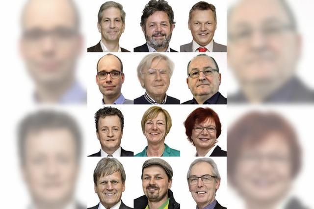 Landtagswahl 2016 in Freiburg: Wer am Sonntag auf Deinem Wahlzettel steht