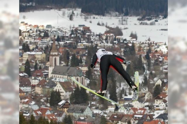 Verlosung: Freikarten für das Weltcup-Skispringen auf der Hochfirstschanze in Neustadt