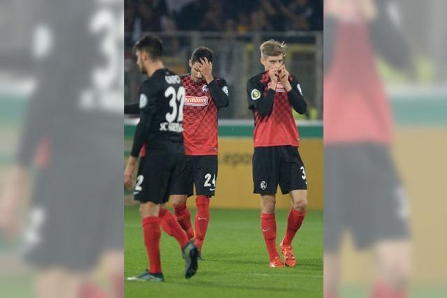 Einzelspieler-Kritik: So spielten die Freiburger gegen Braunschweig