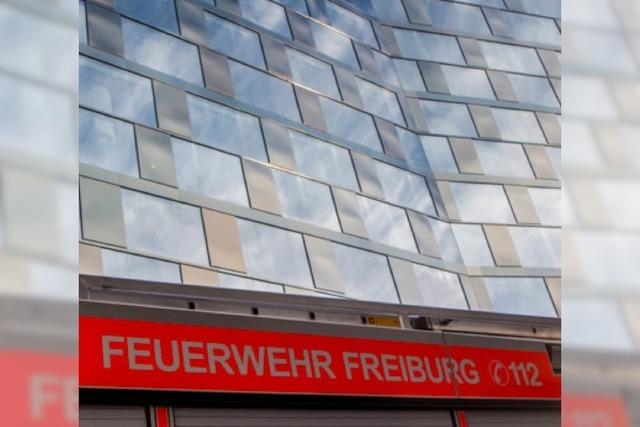 Feueralarm in Freiburgs UB