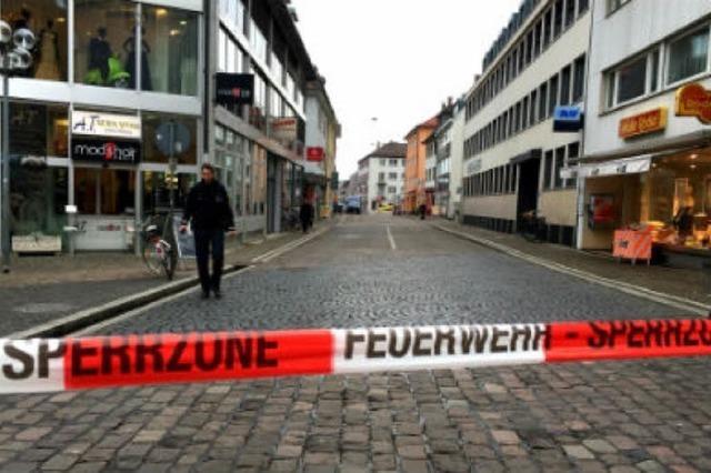 Explosionsgefahr nach Gasaustritt am Friedrichring – Altstadtring gesperrt