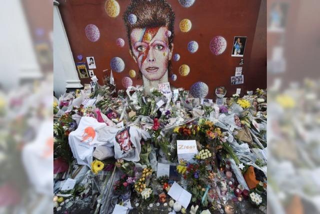 Am Donnerstag gibt's eine Gedenkfeier für David Bowie im Slow Club
