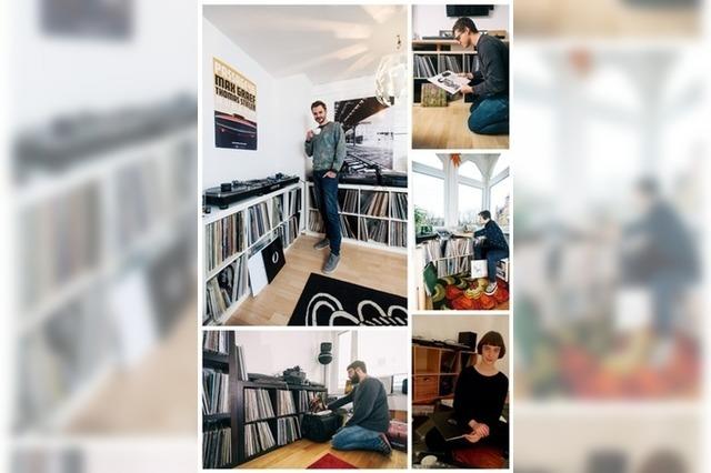 Fünf Freiburger Plattensammler erzählen die Geschichten ihrer Schallplatten