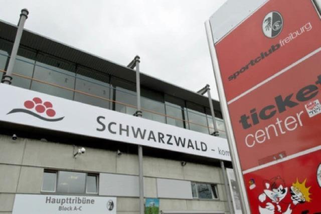Der beste Freiburger Grafitti-Sprayer darf das Schwarzwaldstadion besprayen