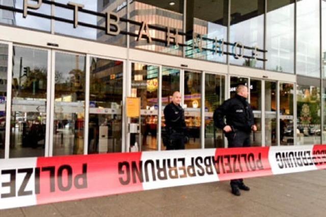 Bombendrohung im Freiburger Hauptbahnhof