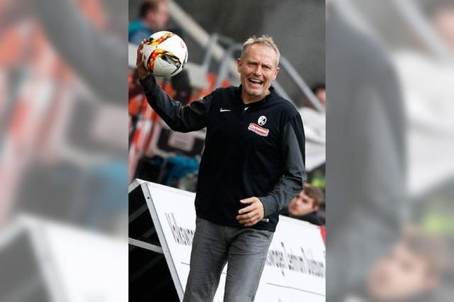 Versucht der Guardian Christian Streich in die Premier League abzuwerben?