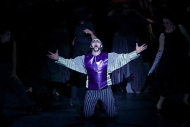 Hinter den Kulissen des Theaters (18): Sweeney Todd