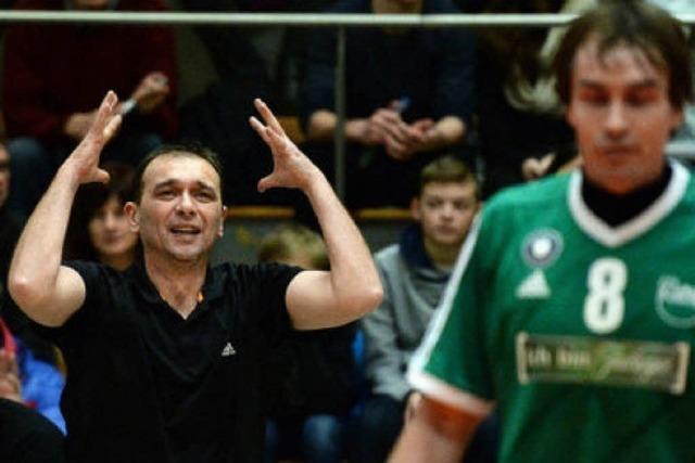 Die Erfolgsgeschichte eines Kriegsflchtlings, der Zweitliga-Volleyballtrainer in Freiburg wurde