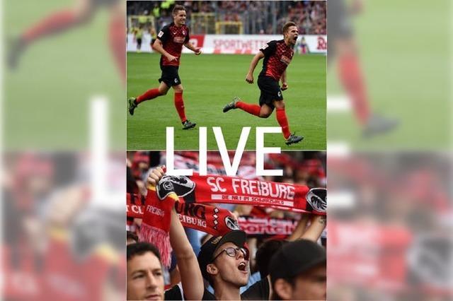 Liveticker: So erleben die Fans das Derby des SC Freiburg gegen den Karlsruher SC