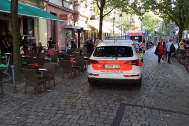 Mann erschießt Stieftochter in der Freiburger Altstadt