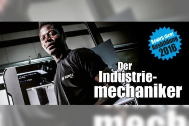 Berufe bei AHP Merkle: Der Industriemechaniker