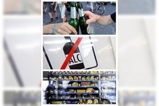 Alkoholverbot: Drfen Bringdienste bald abends kein Bier mehr verkaufen?
