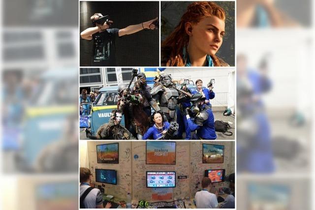 Die 4 wichtigsten Trends der Gamescom 2015
