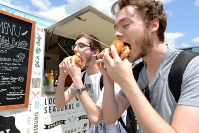Erstes BZ-Food-Truck-Fest steigt am Sonntag beim Druckhaus