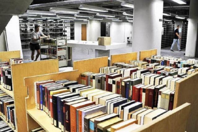 So luft der Umzug der Universittsbibliothek