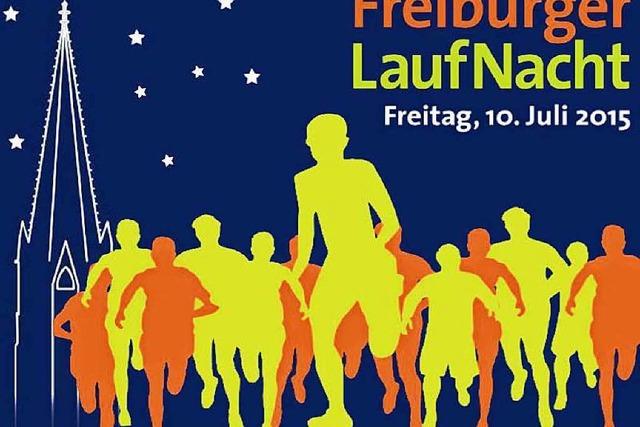 Verlosung: 10 Start-Pltze fr die Freiburger Laufnacht