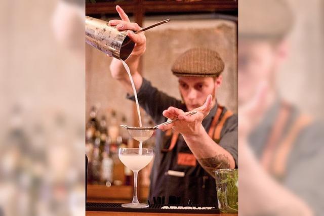 Passage46-Barkeeper Alexander Mayer gewinnt Cocktail-Contest in Berlin