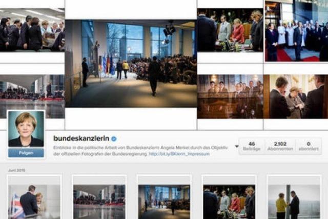 5 Grnde, warum Angela Merkel auf Instagram nix verloren hat