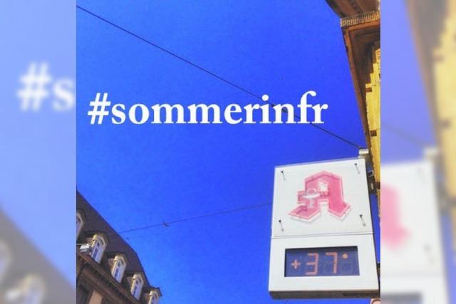So wunderschön ist der Sommer in Freiburg - auf Twitter und Instagram