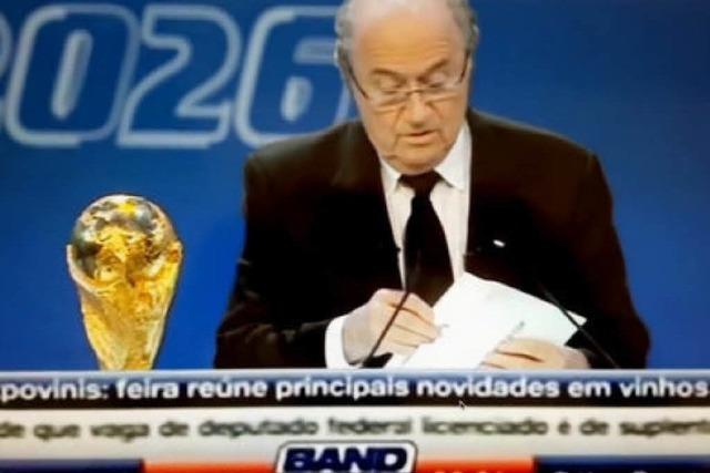 Video: Warum FIFA-Boss Sepp Blatter wirklich zurückgetreten ist