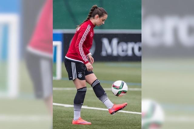Die Freiburgerin Sara Däbritz wechselt zum FC Bayern - und fliegt davor zur Nationalmannschaft