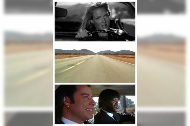 Die schnsten 'driving scenes' aus den besten Tarantino-Filmen