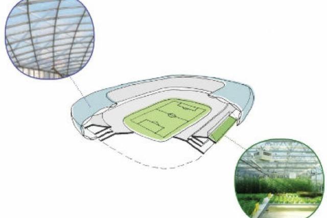 Diese Farm will ein Freiburger auf dem Dach des neuen SC-Stadions betreiben