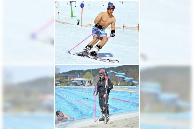 Morgens Piste, mittags Rutsche: Warum Freiburg wunderschn ist