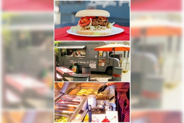 Neuerffnung: Der Sixoeight Foodtruck verkauft Burger und Hotdogs