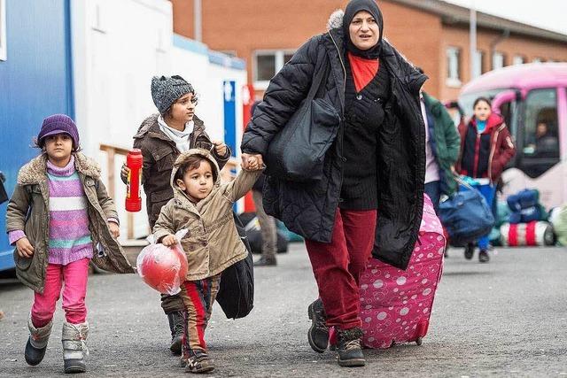 Frust fr Helfer: Behindern Umzge die Integration der Flchtlinge?