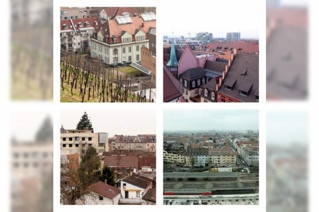 Quiz: Erkennst du, von wo diese Freiburg-von-oben-Bilder aufgenommen sind?