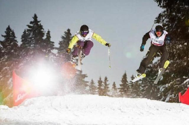 Spektakulärer Skicross-Wettkampf: King of the Forest wegen Nebels nach einem Tag abgebrochen