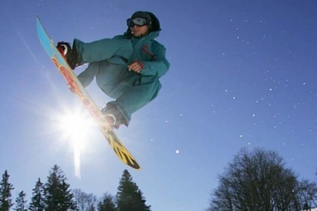Kandel King: Freeski- und Snowboard-Contest auf dem Kandel