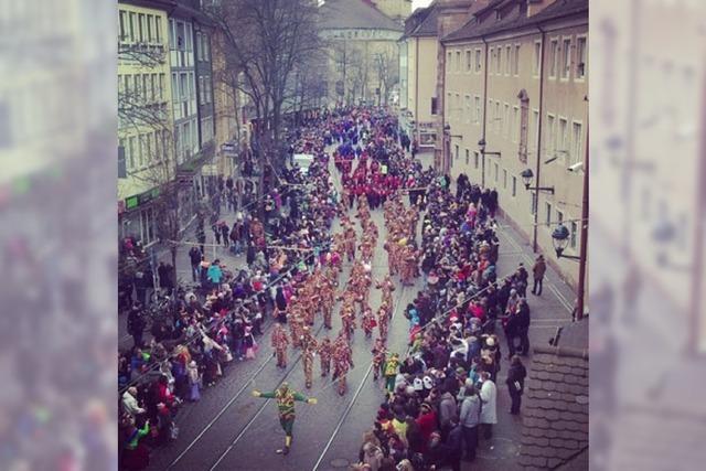 #fasnetfr: Live-Blog vom Rosenmontagsumzug in Freiburg 2015