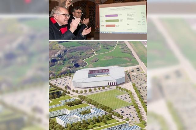 Freiburg hat JA gesagt: Der SC bekommt sein neues Stadion
