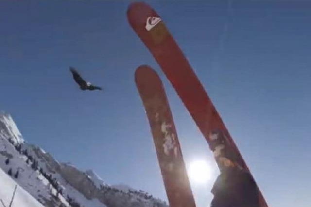 Candide Thovex hat das das verrückteste Skivideo des Winters gedreht