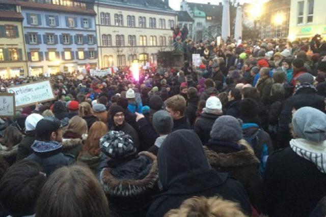 #nopegidaFR: Freiburg demonstriert gegen Pegida