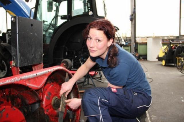 Lisa, Landmaschinenmechanikerin: Eine Frau für alle Trecker