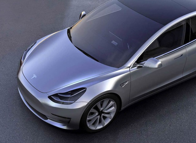 Benannt nach Nikola Tesla: die US-Automarke Tesla   | Foto: dpa