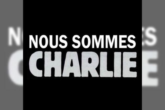 Nous sommes Charlie: Fnf Schweigeminuten fr die Opfer des Pariser Attentats