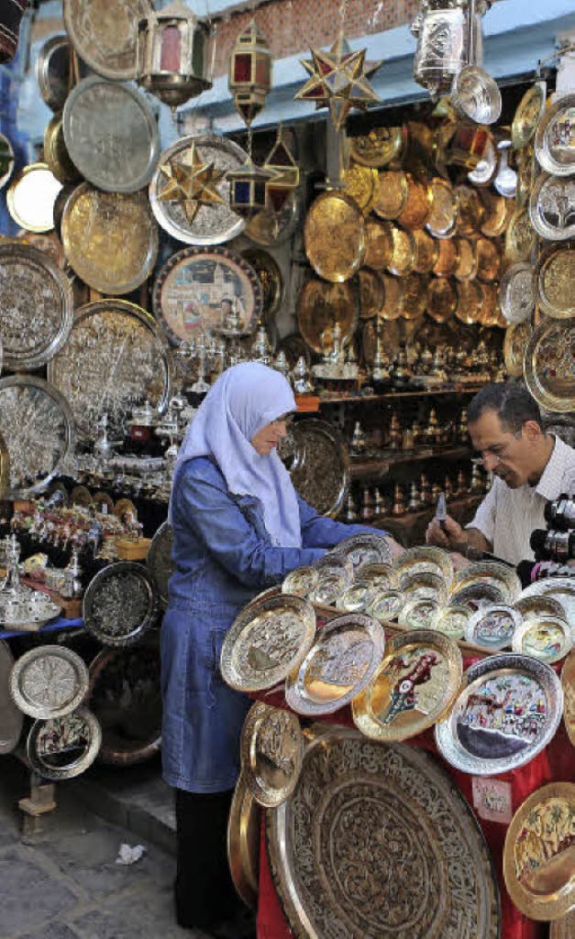 In der Altstadt von Tunis   | Foto: dpa