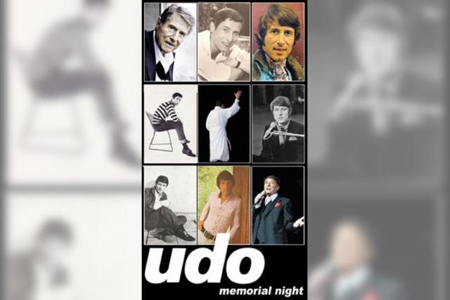 In meiner Plattentasche: Udo Memorial Night im BalzBambii