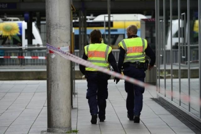 Bombendrohung am Freiburger Hauptbahnhof: Verdchtiger festgenommen