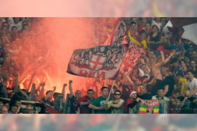 Freiburg verhngt strenge Verbote gegen 20 SC-Ultras