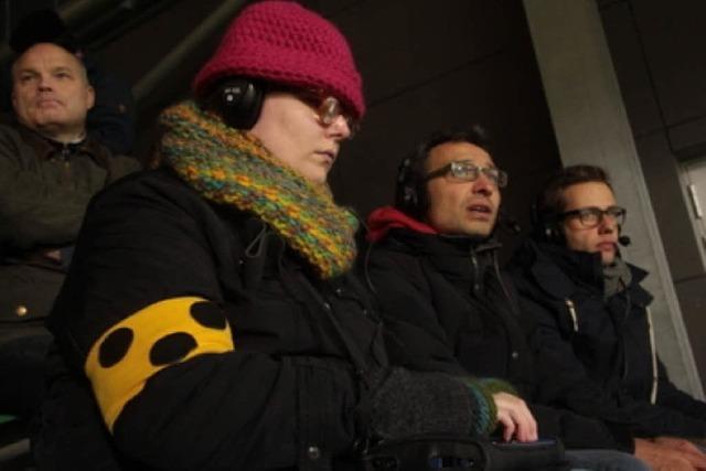SC Freiburg: Blindenreporter machen die Bundesliga hörbar